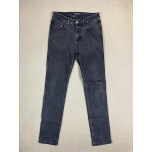 DU/ER Jeans Mens 30x32 Black Performance Denim L2X Quick Dry Preppy‎ Adult